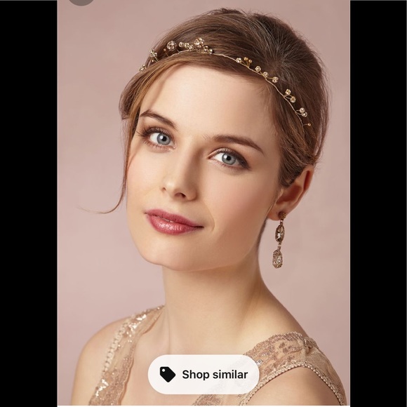 BHLDN and Jennifer Behr Hair Pieces